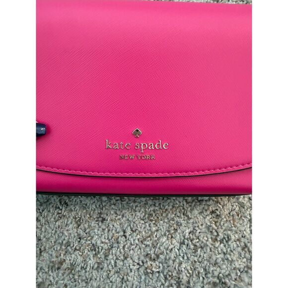 Hot Pink Kate Spade Crossbody - Picture 6 of 8